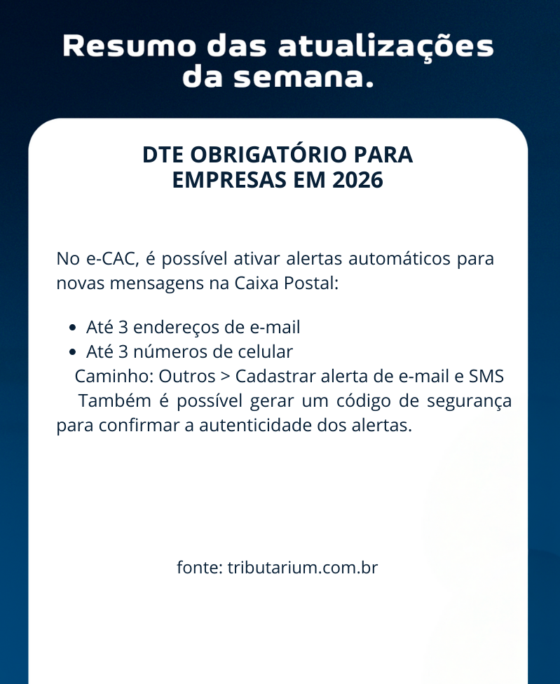 Giro Tributarium 18 a 23 de Janeiro 2025